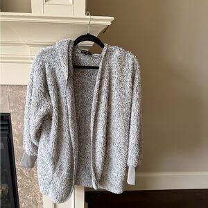 Almost Famous Soft Gray Women's Cardigan